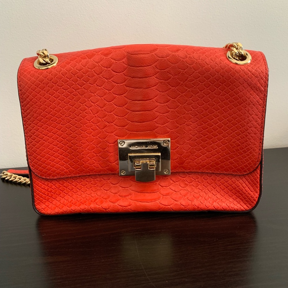 Micheal Kors Snake spring Crossbody